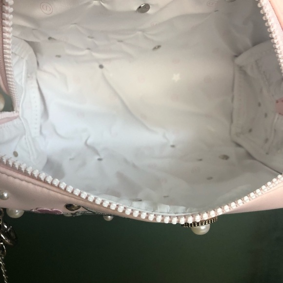 DIOR cosmetic case customized & converted to crossbody. Excellent condition - Picture 9 of 17